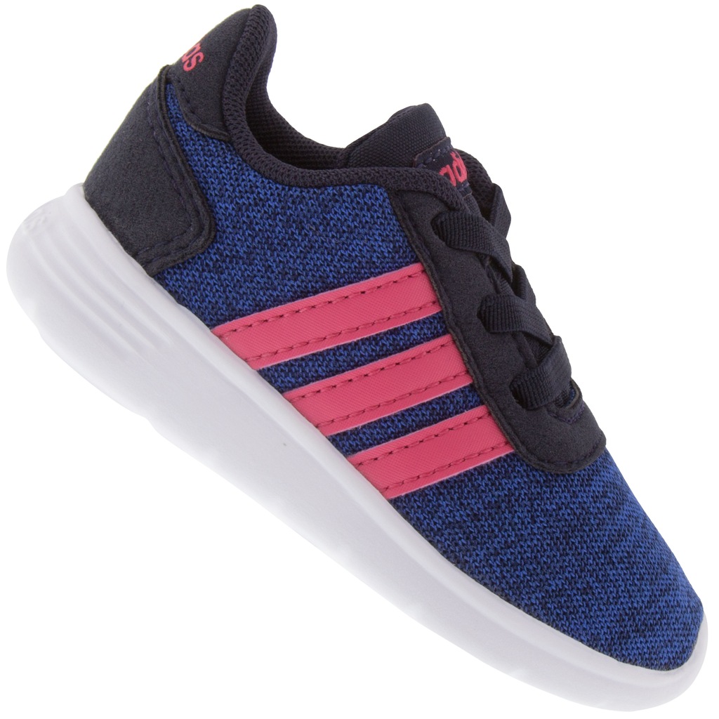 Tênis para Bebê adidas Lite Racer - Infantil - Foto 1