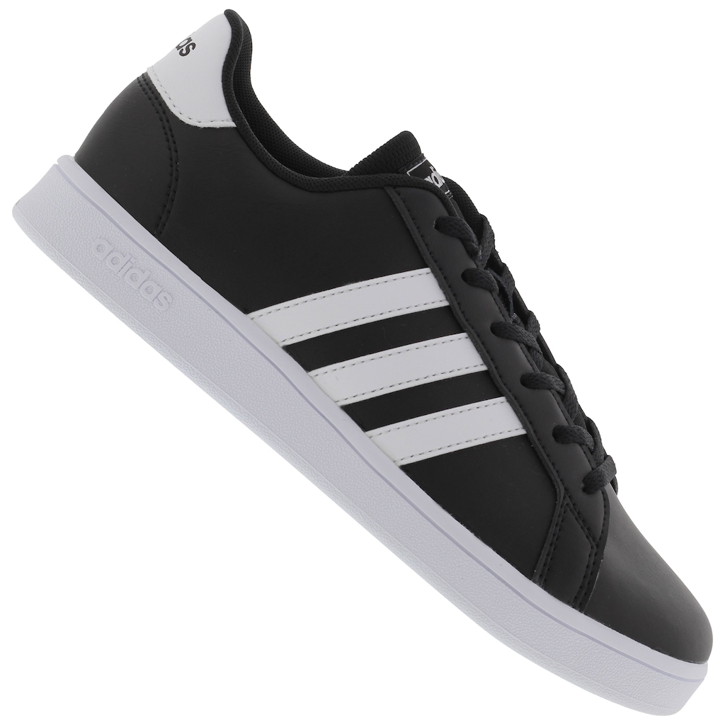 Tênis Infantil adidas Grand Court - Foto 1