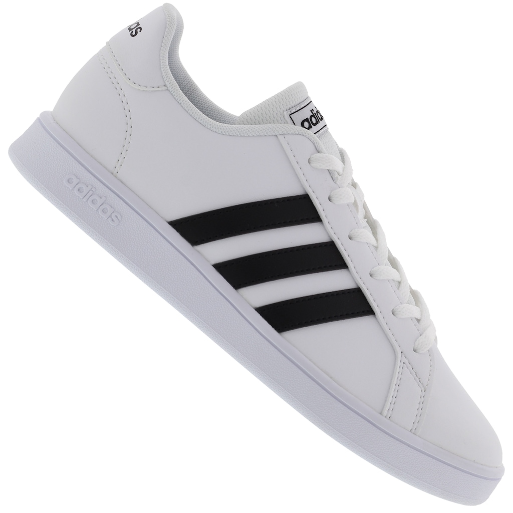 Tênis Infantil adidas Grand Court - Foto 1