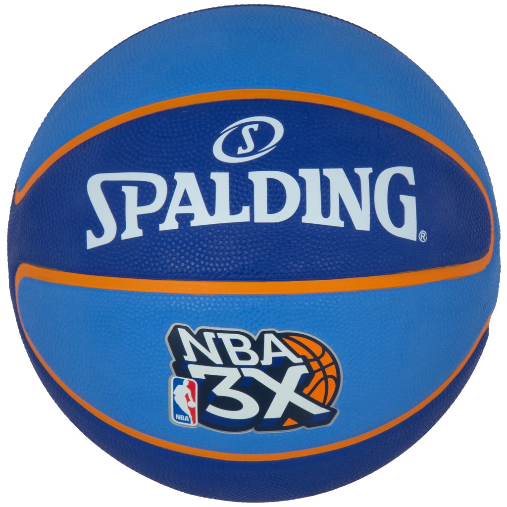 Bola de Basquete Spalding NBA 3X - Foto 1