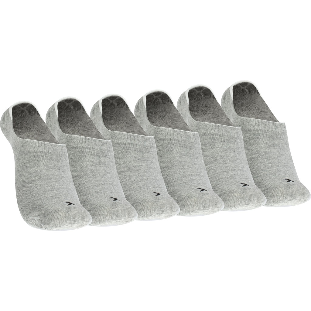Kit de Meias Invisível Oxer com 3 Pares - Adulto - Foto 1