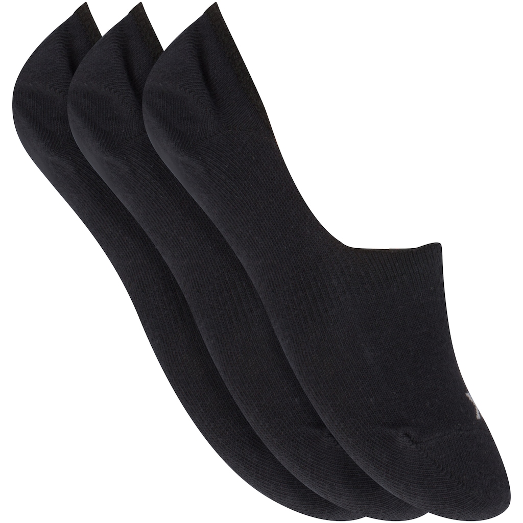 Kit de Meias Invisível Oxer com 3 Pares - 34 a 38 - Feminino - Foto 1