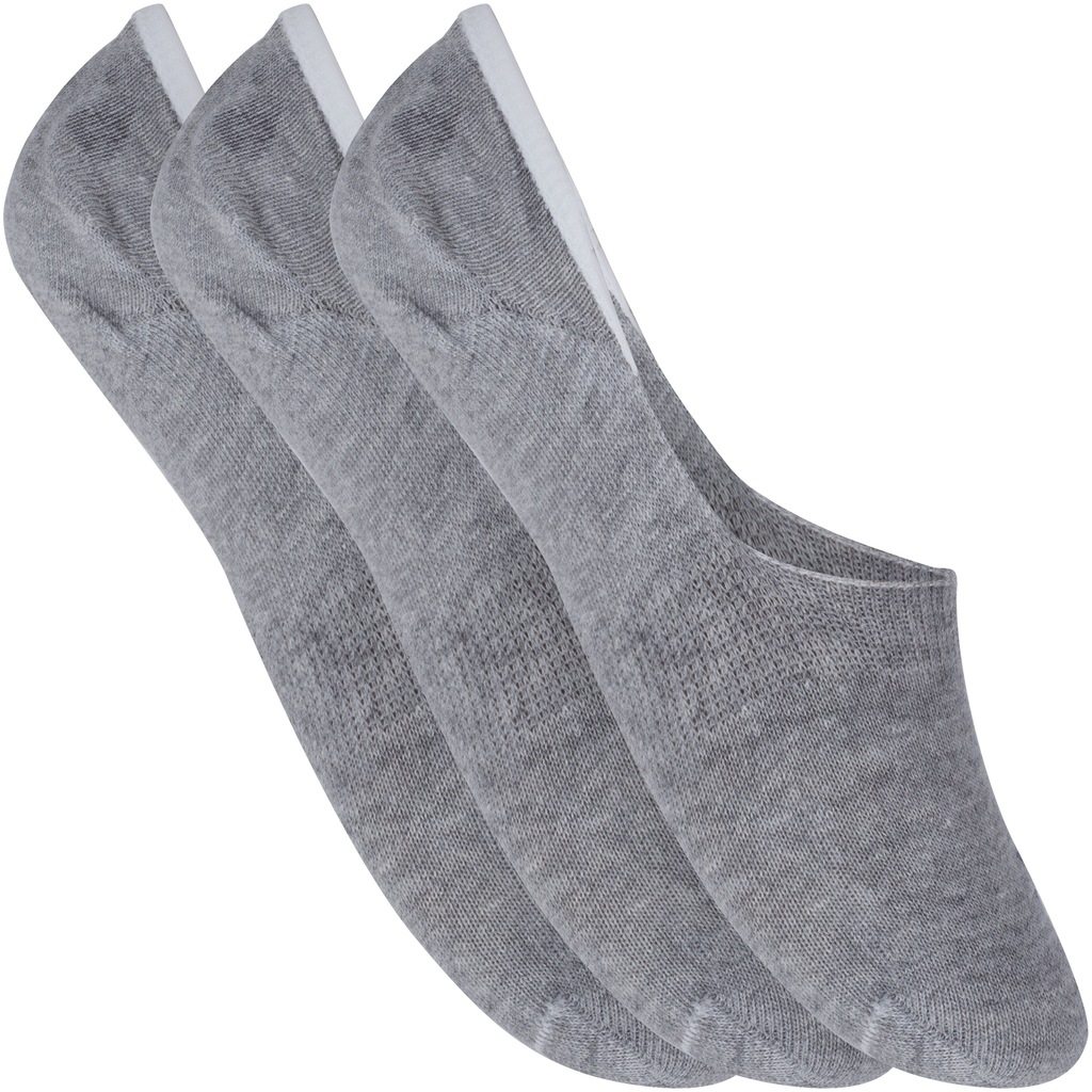 Kit de Meias Invisível Oxer com 3 Pares - 34 a 38 - Feminino - Foto 1