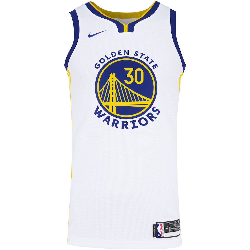 Camisa Regata Nike NBA Golden State Warriors Icon Edition Swingman - Masculina - Foto 1