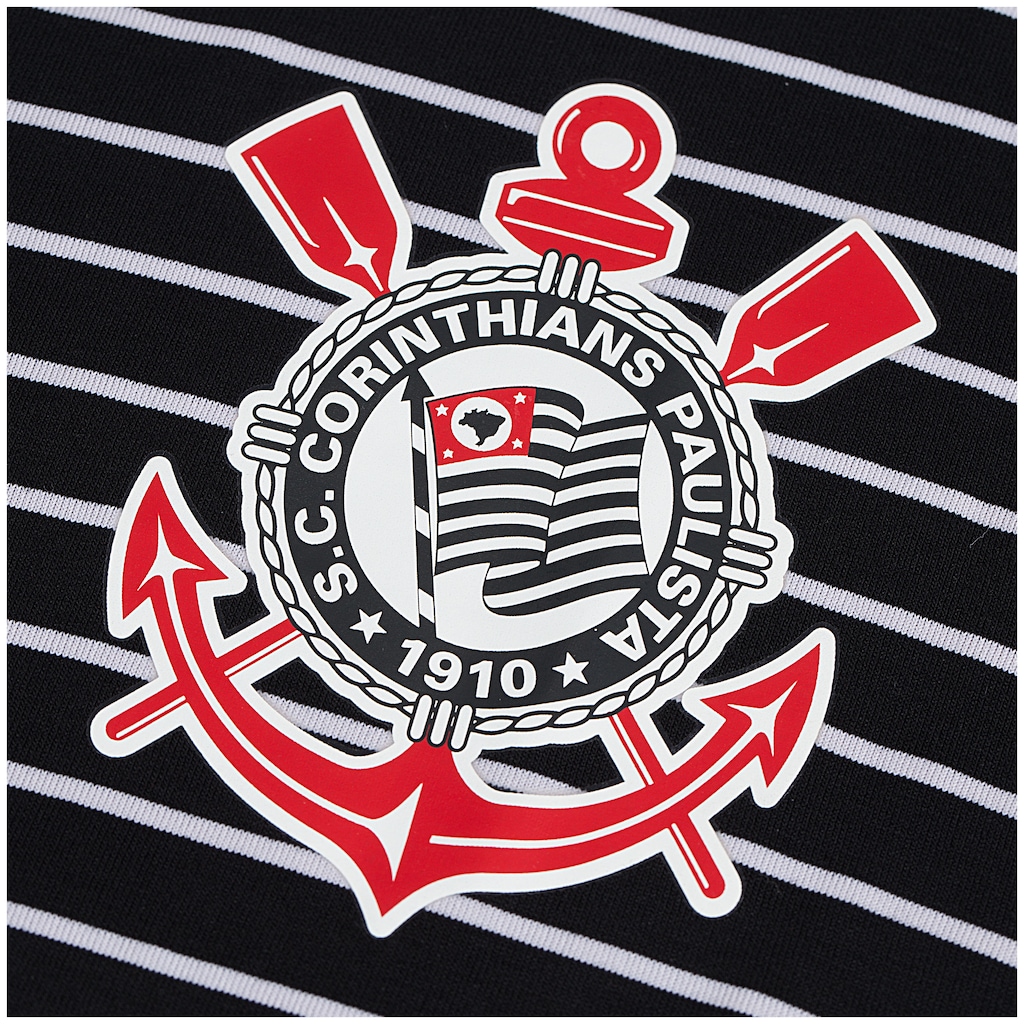 Imagem 3 do produto Camiseta do Corinthians Lily - Feminina