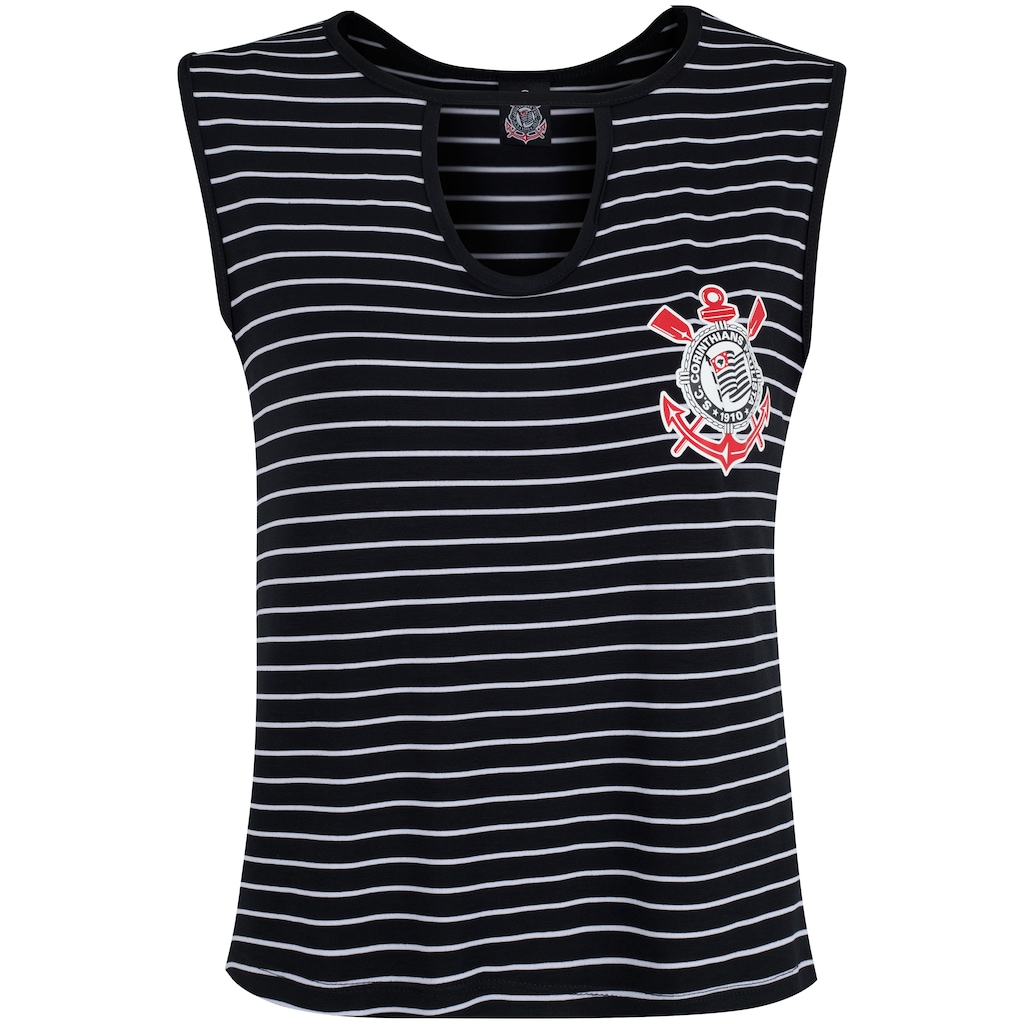 Imagem 1 do produto Camiseta do Corinthians Lily - Feminina