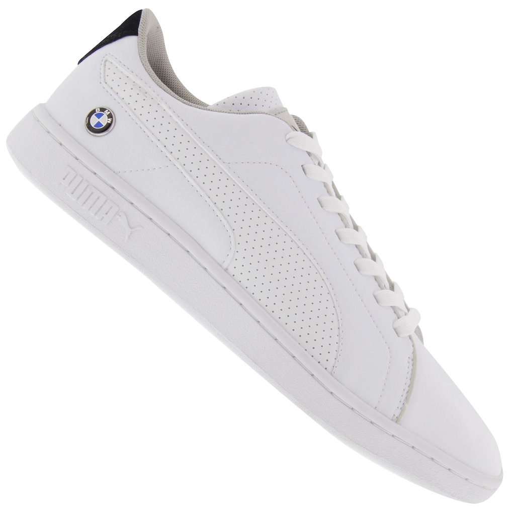 Tênis Puma BMW MMS Smash V2 - Unissex - Foto 1