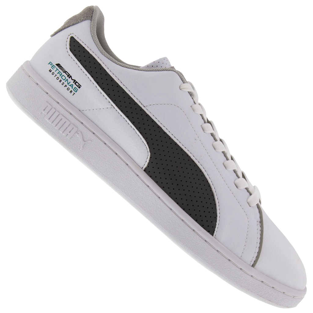 Tênis Puma MAPM Smash V2 - Unissex - Foto 1