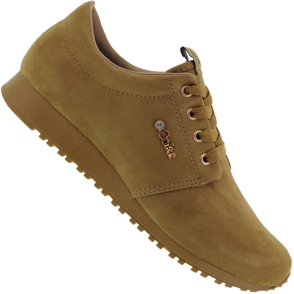 Tênis Coca-Cola Sense Suede New - Feminino - Foto 1