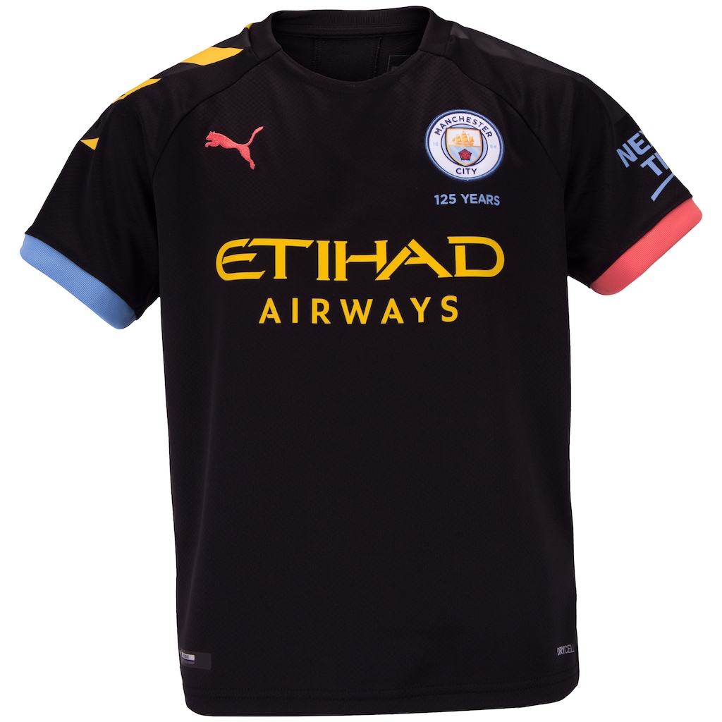 Camisa Manchester City II 19/20 Puma - Infantil - Foto 1
