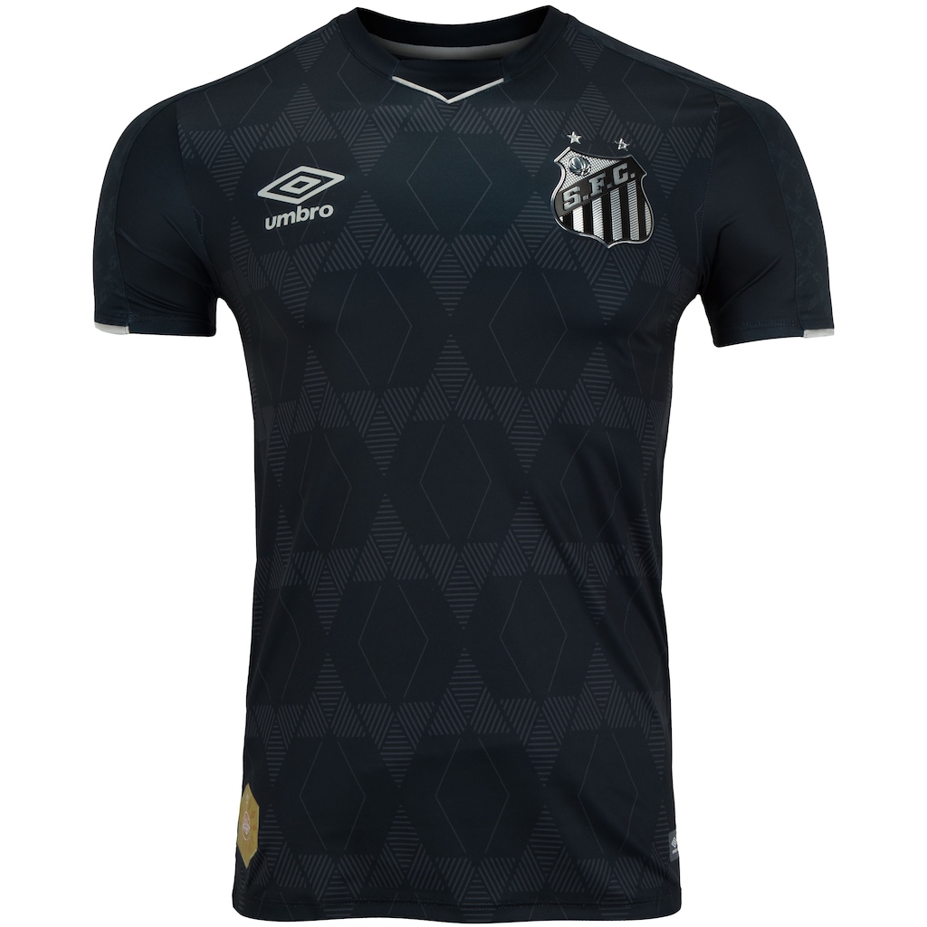 Camisa do Santos III 2019 Umbro - Masculina - Foto 1