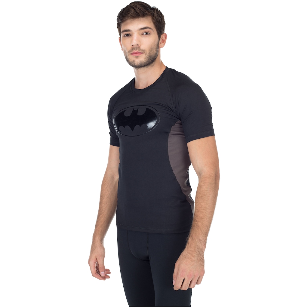 Camisa de Compressão Liga da Justiça Batman - Masculina | Centauro