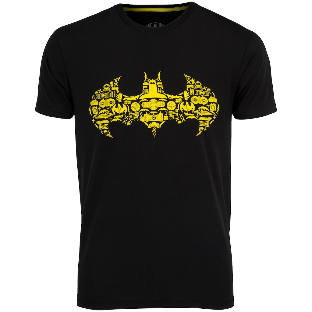 Camiseta Liga da Justiça Batman 1 - Masculina - Foto 1