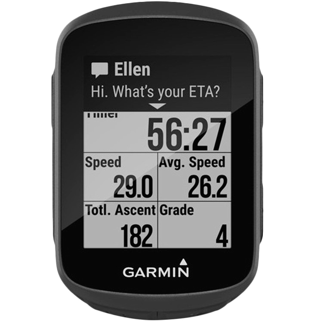 Ciclocomputador Garmin Edge 130 HR Bundle com GPS - Foto 1