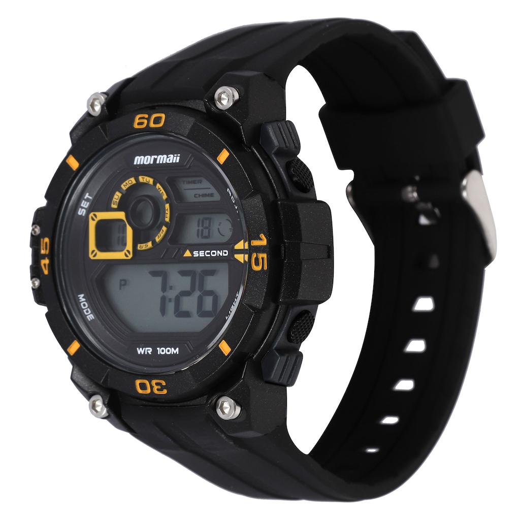 Relógio Digital Mormaii MO2908 - Masculino - Foto 1