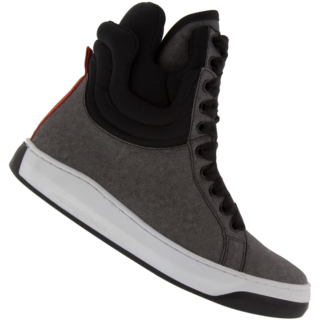 Tênis Cano Alto Hardcore Footwear 3767 - Feminino - Foto 1