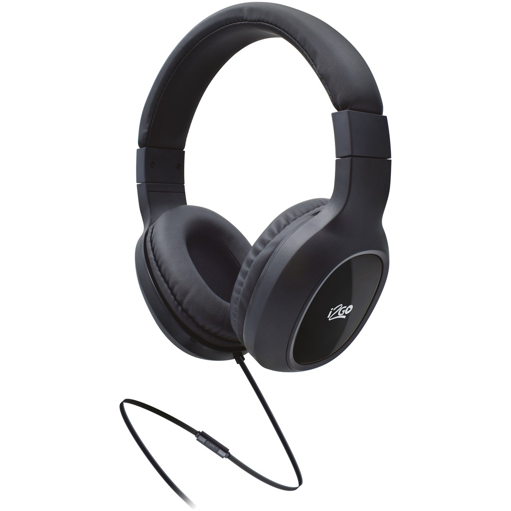 Headphone com Microfone I2Go Bass Go - Foto 1