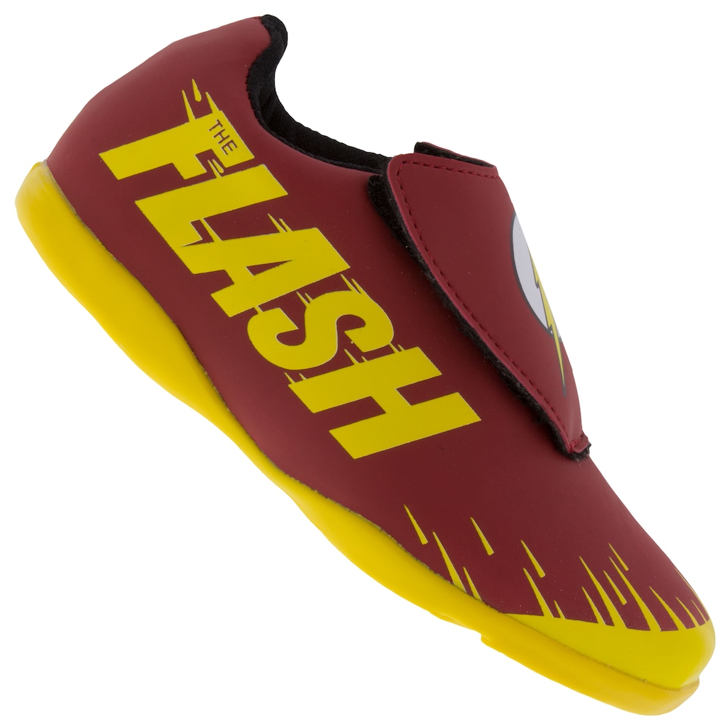 Imagem 1 do produto Chuteira Futsal Liga da Justiça Flash Veloc IC - Infantil