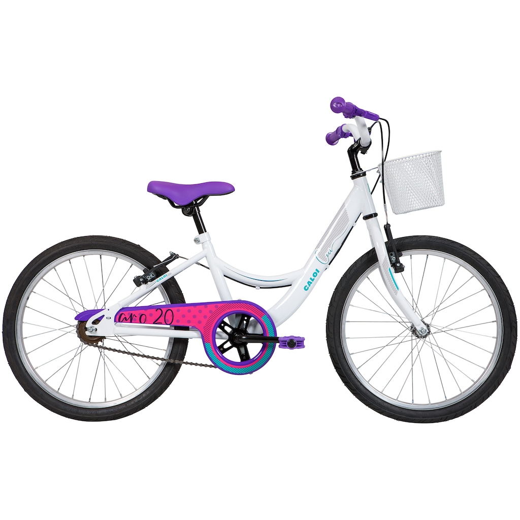Bicicleta Caloi Ceci - Aro 20 - Freios V-Brake - Feminina - Infantil - Foto 1