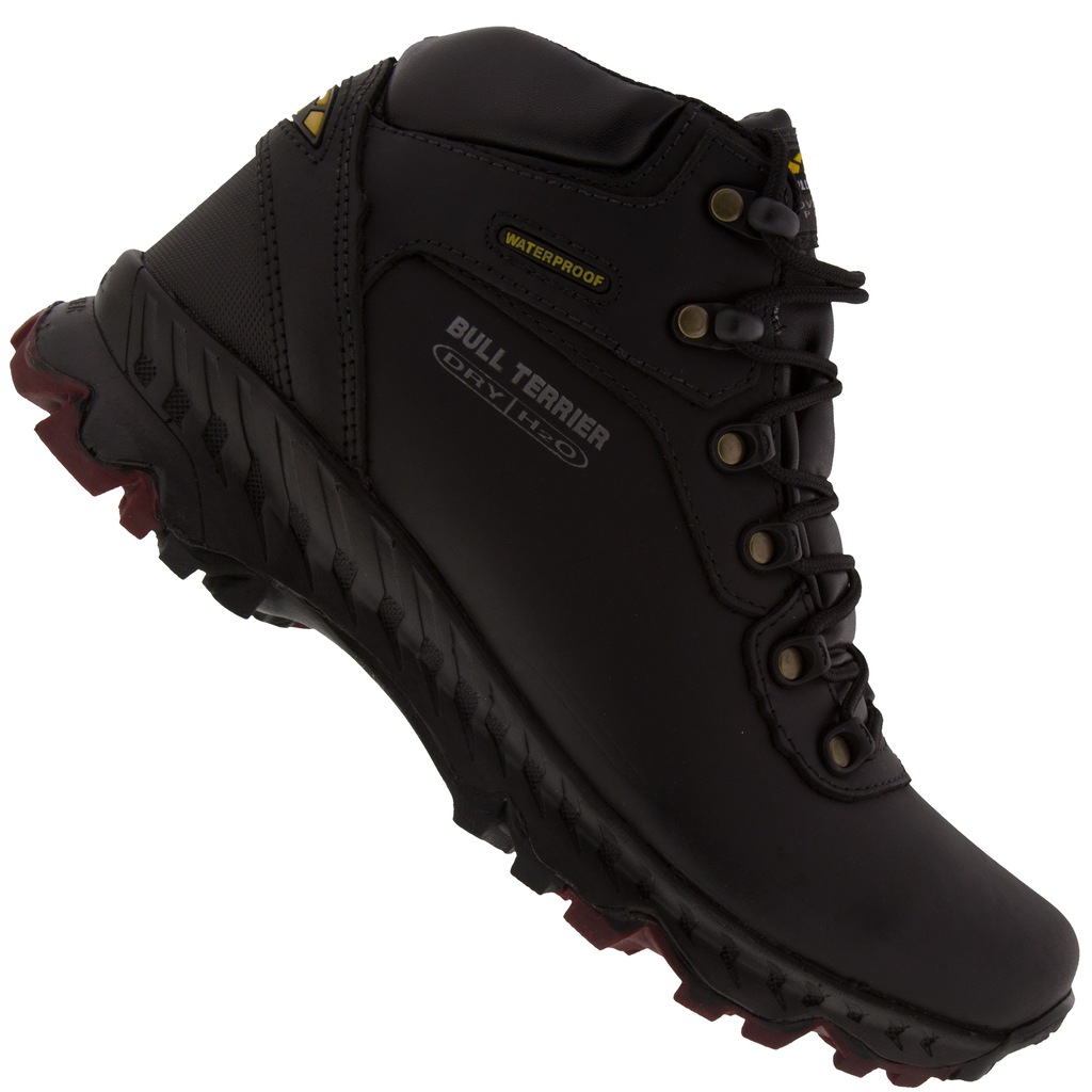 Bota Impermeável Bull Terrier Fuji - Masculina - Foto 1