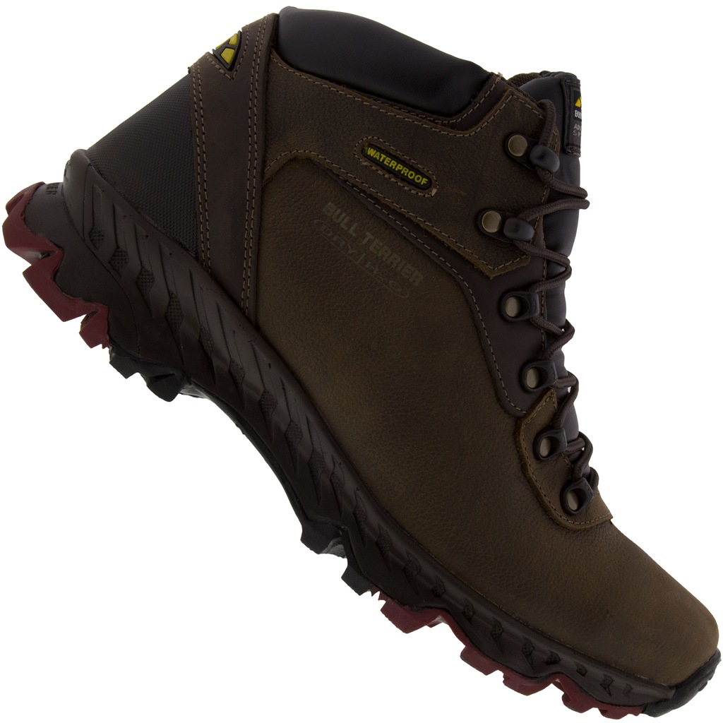 Bota Impermeável Bull Terrier Fuji - Masculina - Foto 1