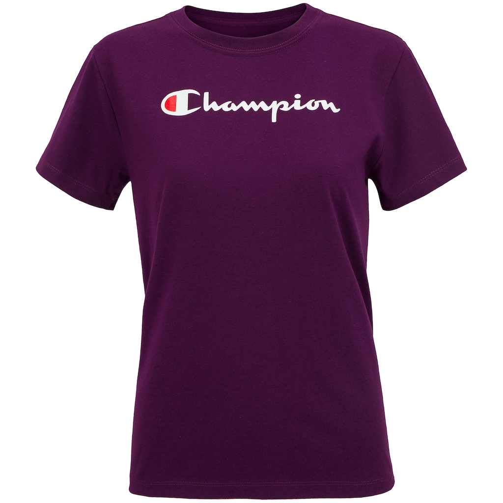 Camiseta Champion Clássica Y07418 - Feminina - Foto 1