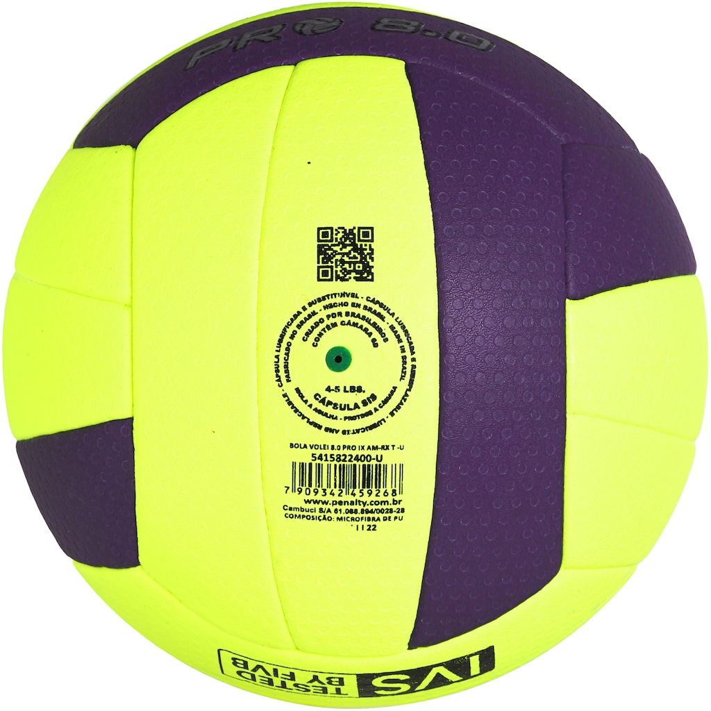 Imagem 2 do produto Bola de Vôlei Penalty Pro 8.0 Termotec
