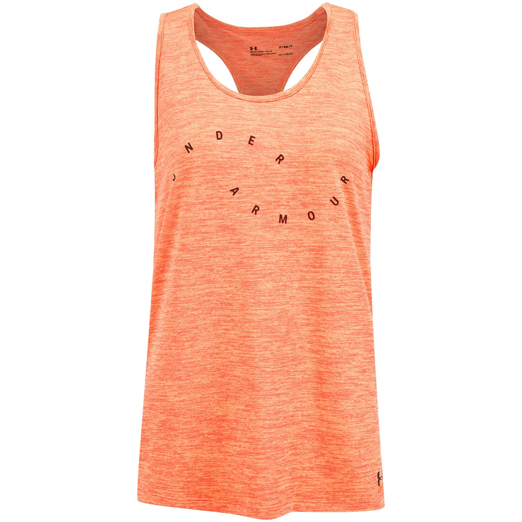 Camiseta Regata Under Armour Tech Graphic - Feminina - Foto 1