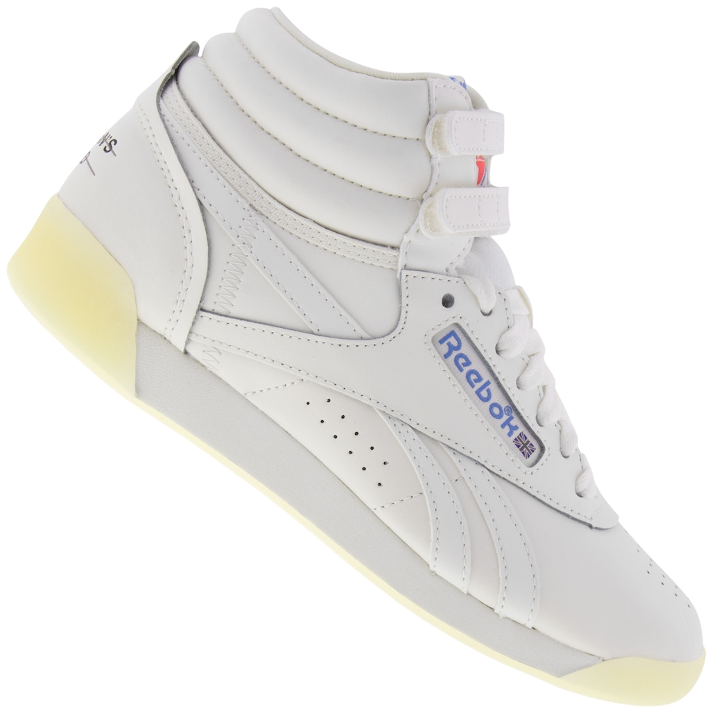 Tênis Cano Alto Reebok Free Style HI - Feminino - Foto 1