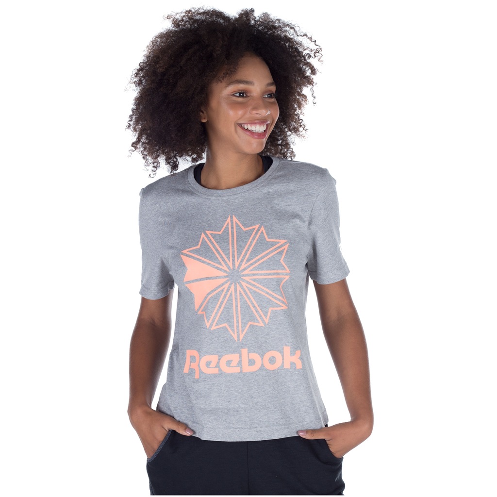 Camiseta Reebok AC GR - Feminina - Foto 2