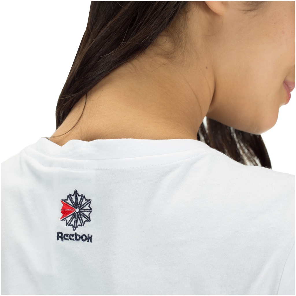 Camiseta Reebok CL - Feminina - Foto 5