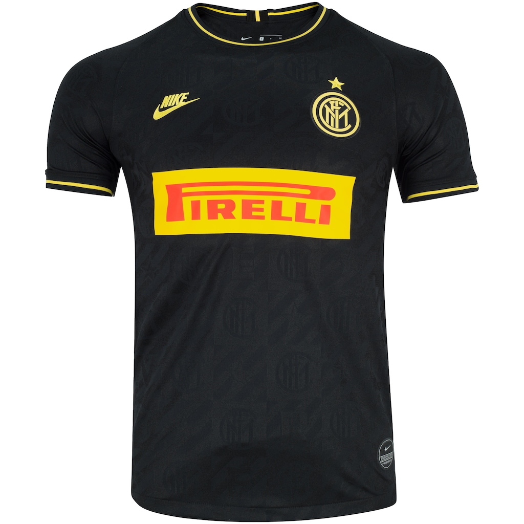 Camisa Inter de Milão III 19/20 Nike - Masculina - Foto 1