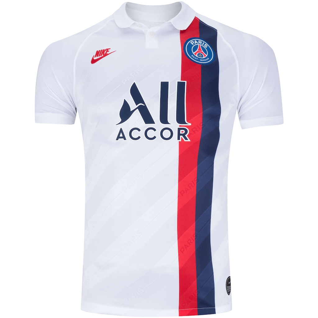 Camisa PSG III 19/20 Nike - Masculina - Foto 1