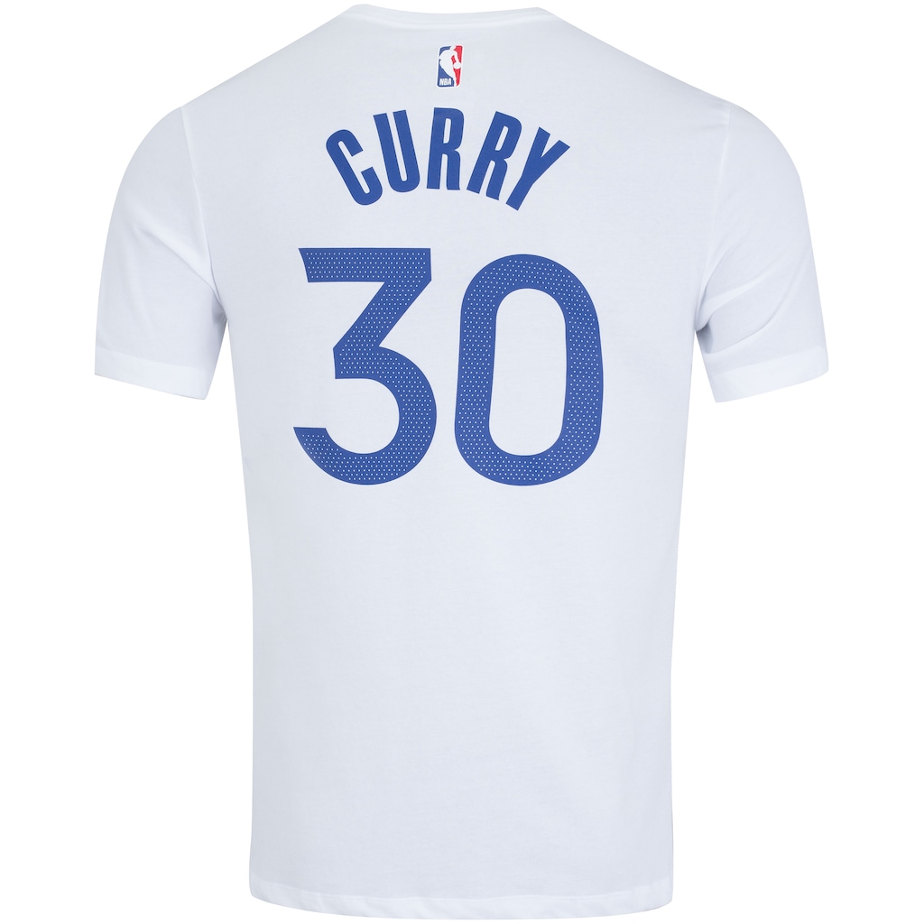 Camiseta Nike NBA Golden State Warriors Stephen Curry 30