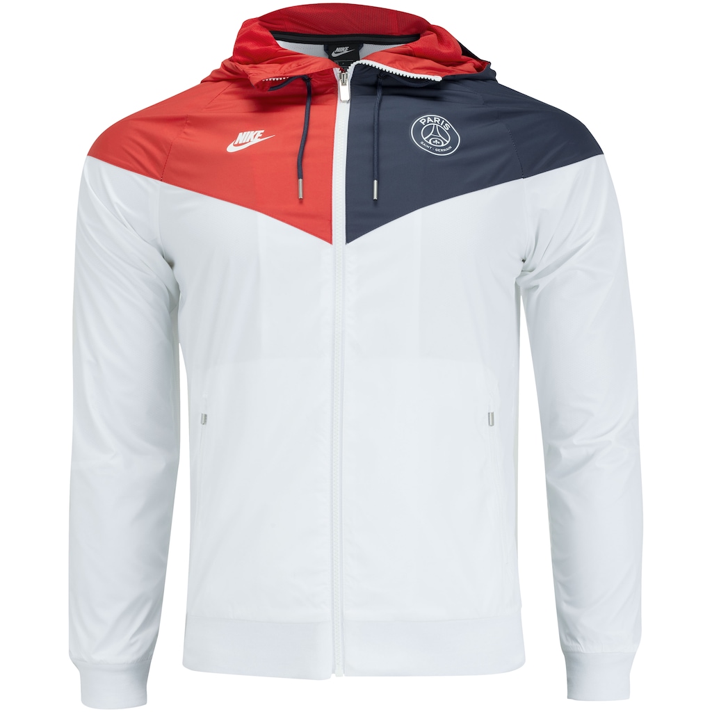 【サイズXL】PSG WINDRUNNER JACKET 19/20 6804 Jaqueta Corta-Vento PSG 19/20 com Capuz Nike - Masculina | Centauro