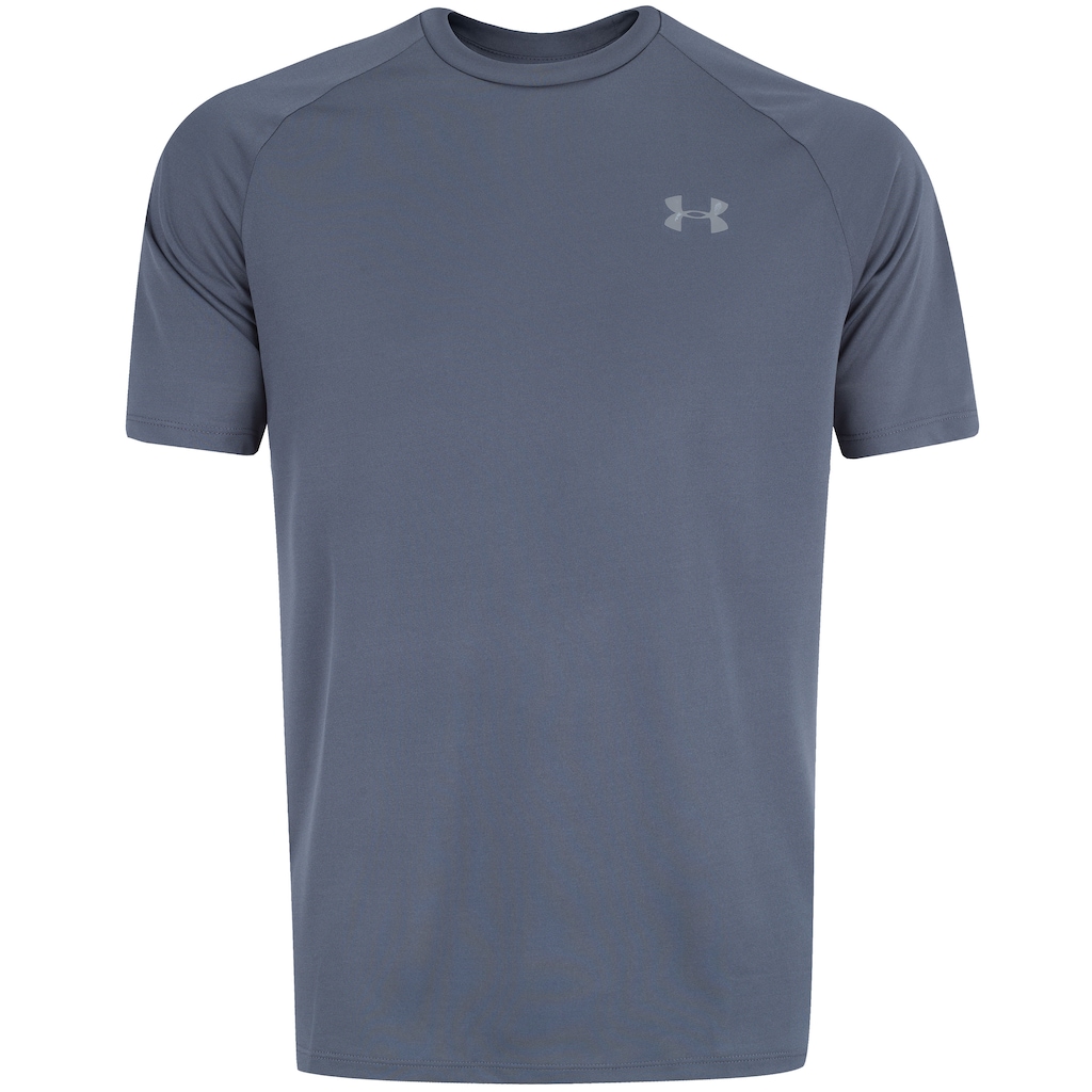 Camiseta Under Armour Tech SS Tee - Masculina - Foto 5