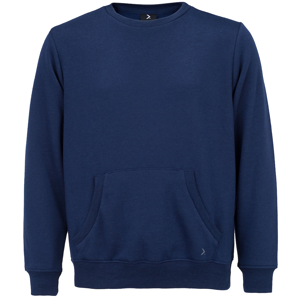 Blusão de Moletom Oxer Basic - Infantil - Foto 1