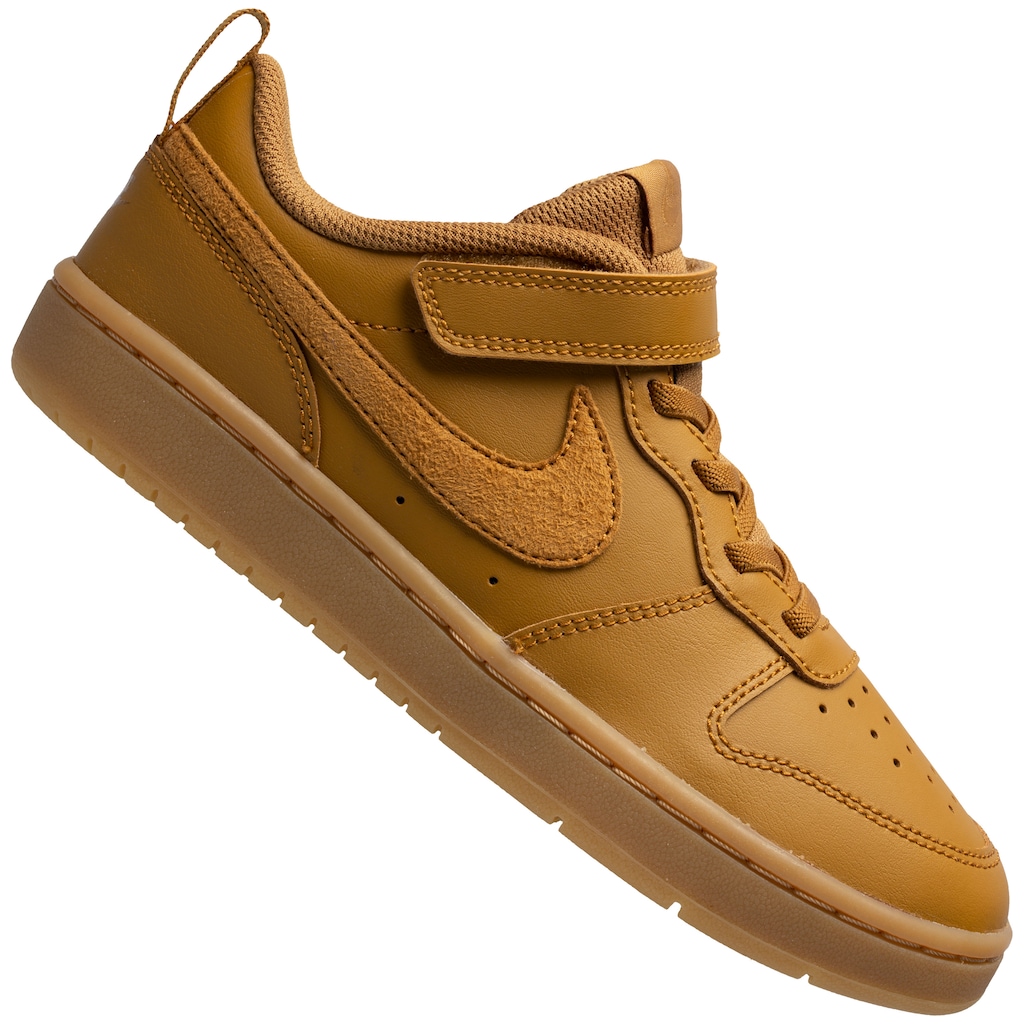 Tênis Infantil Nike Court Borough Low 2 - Foto 1