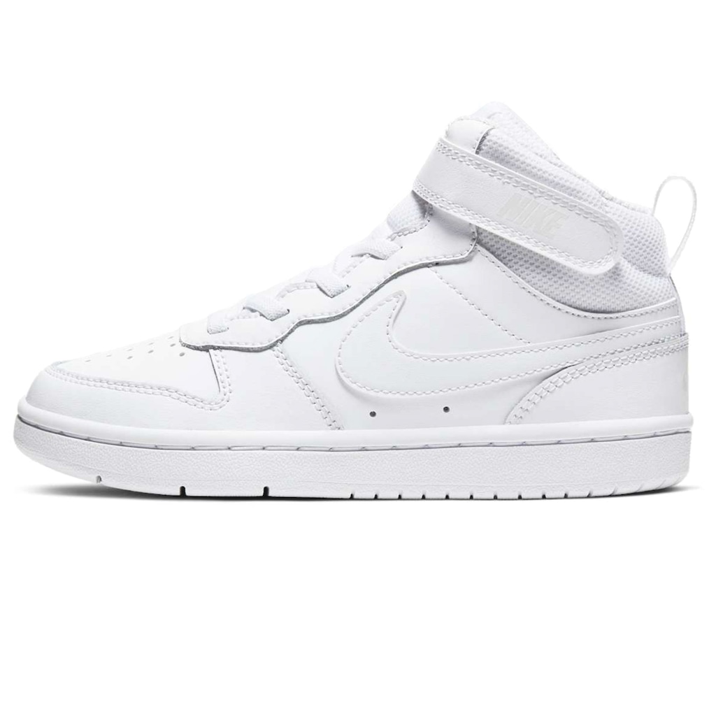 Tênis Nike Court Borough Mid 2 - Infantil