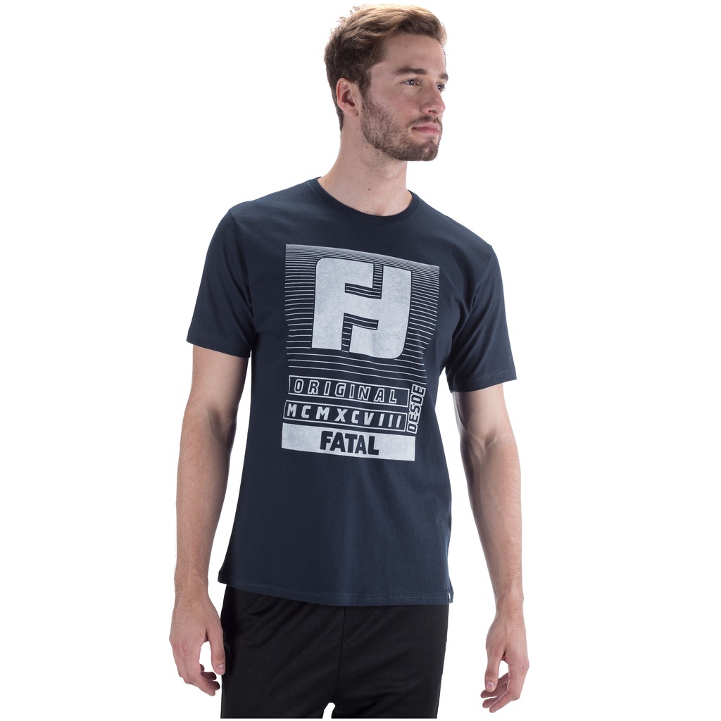 Camiseta Fatal Estampada 23498 - Masculina - Foto 2