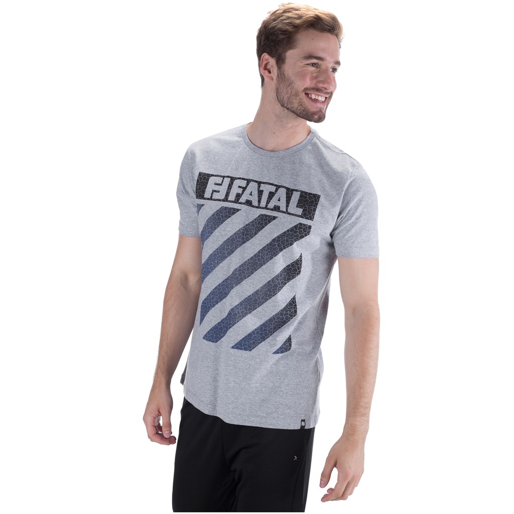 Camiseta Fatal Estampada 23502 - Masculina - Foto 2