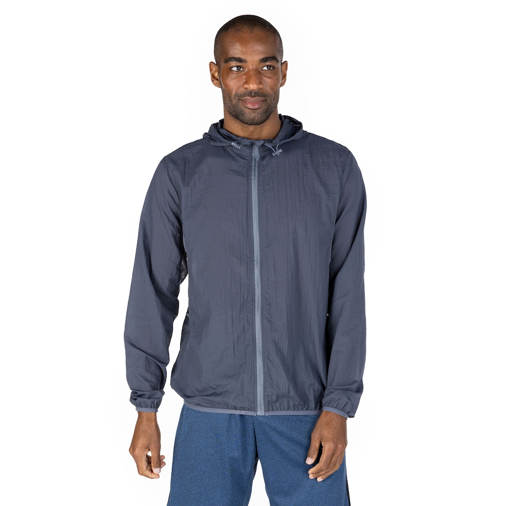 Jaqueta Corta-Vento com Capuz Oxer Ultra Light - Masculina - Foto 2
