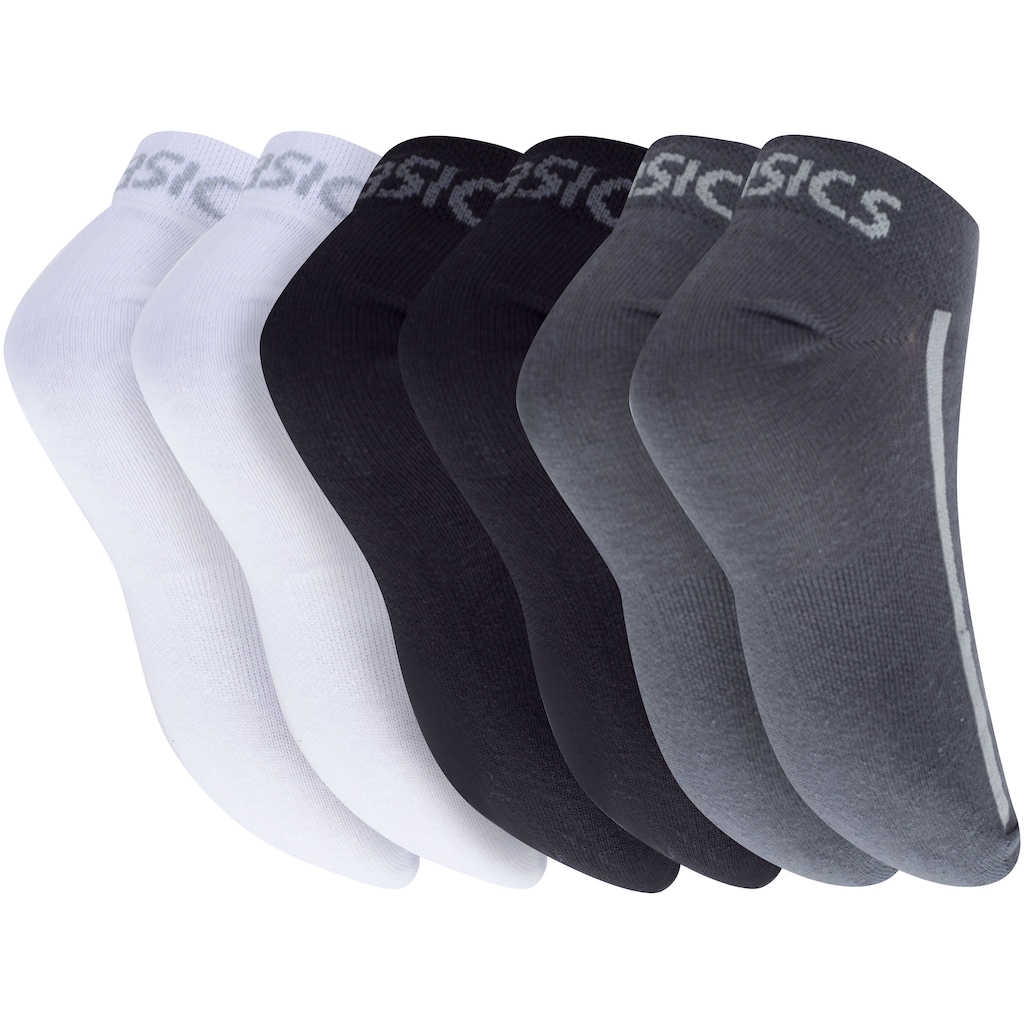 Imagem 2 do produto Kit de Meias Asics No Show Soft com 6 Pares - 34 Ao 38 - Feminino