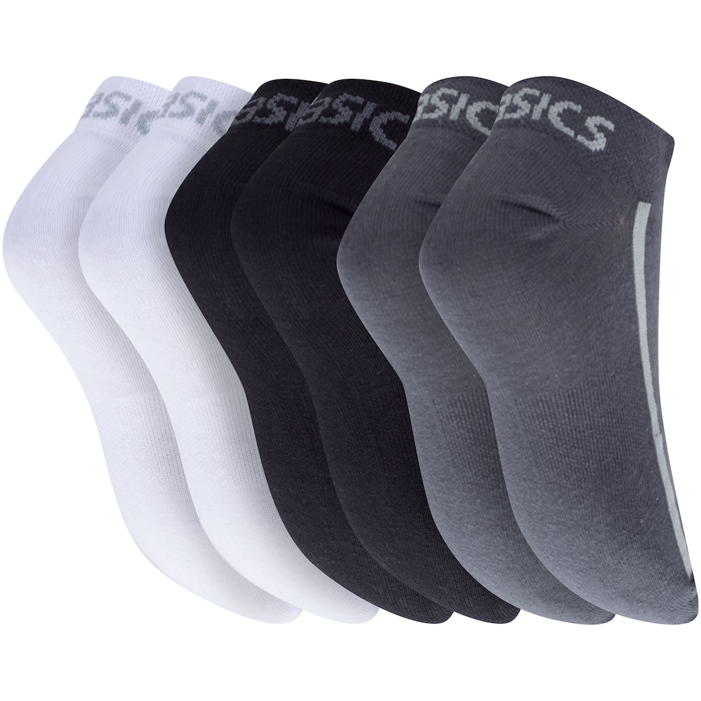 Imagem 3 do produto Kit de Meias Asics No Show Soft com 6 Pares - 34 Ao 38 - Feminino