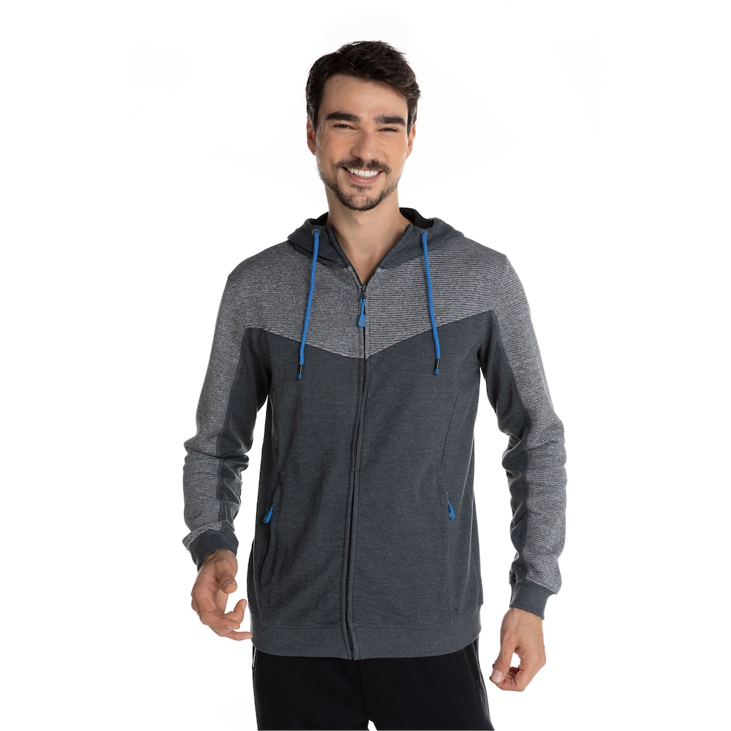 Jaqueta com Capuz Oxer Waves - Masculina - Foto 2