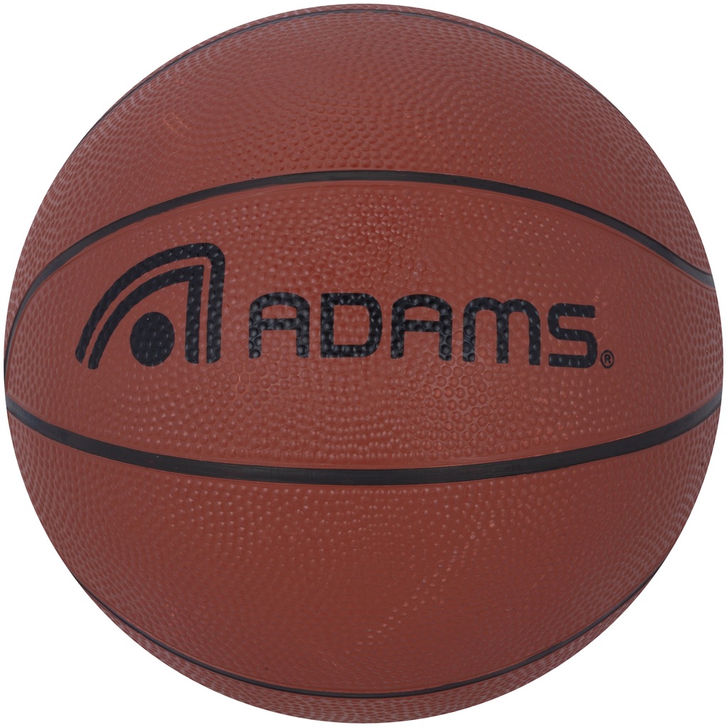 Bola de Basquete Adams Tamanho 3 - Infantil - Foto 1
