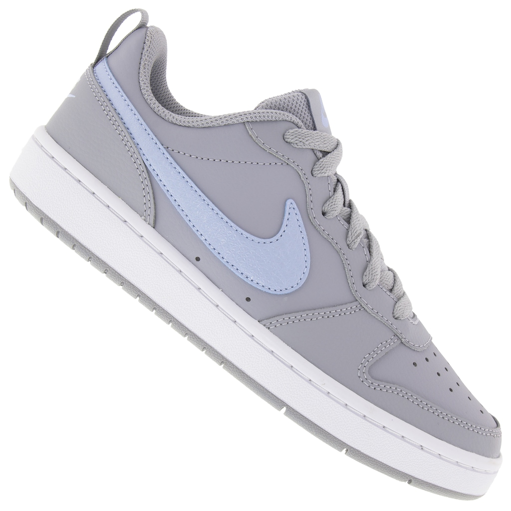 Tênis Infantil Nike Court Borough Low 2 - Foto 1