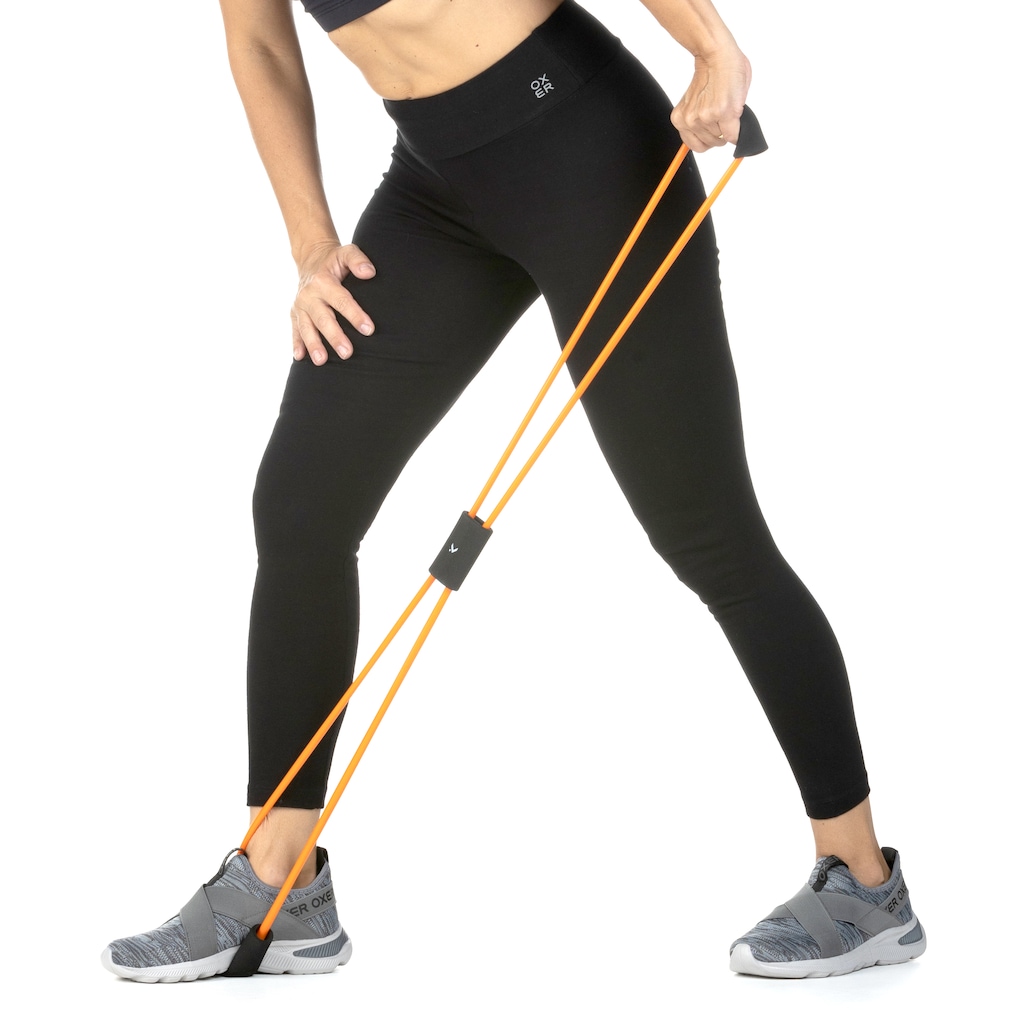 Imagem 3 do produto Elástico Extensor com Alça de Tríceps e Bíceps Oxer