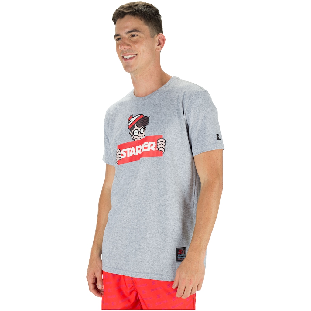 Camiseta Starter Wally T084A - Masculina - Foto 2