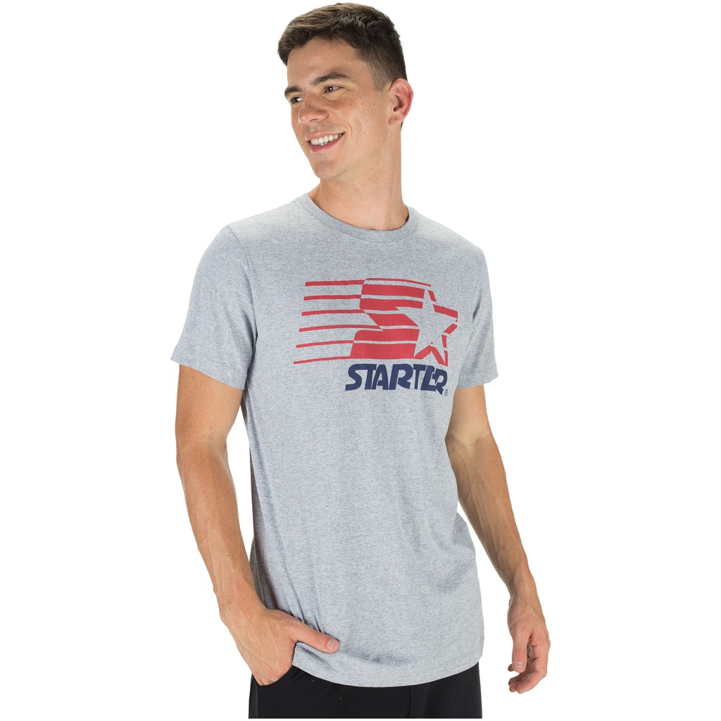 Camiseta Starter Estampa T086A - Masculina - Foto 2